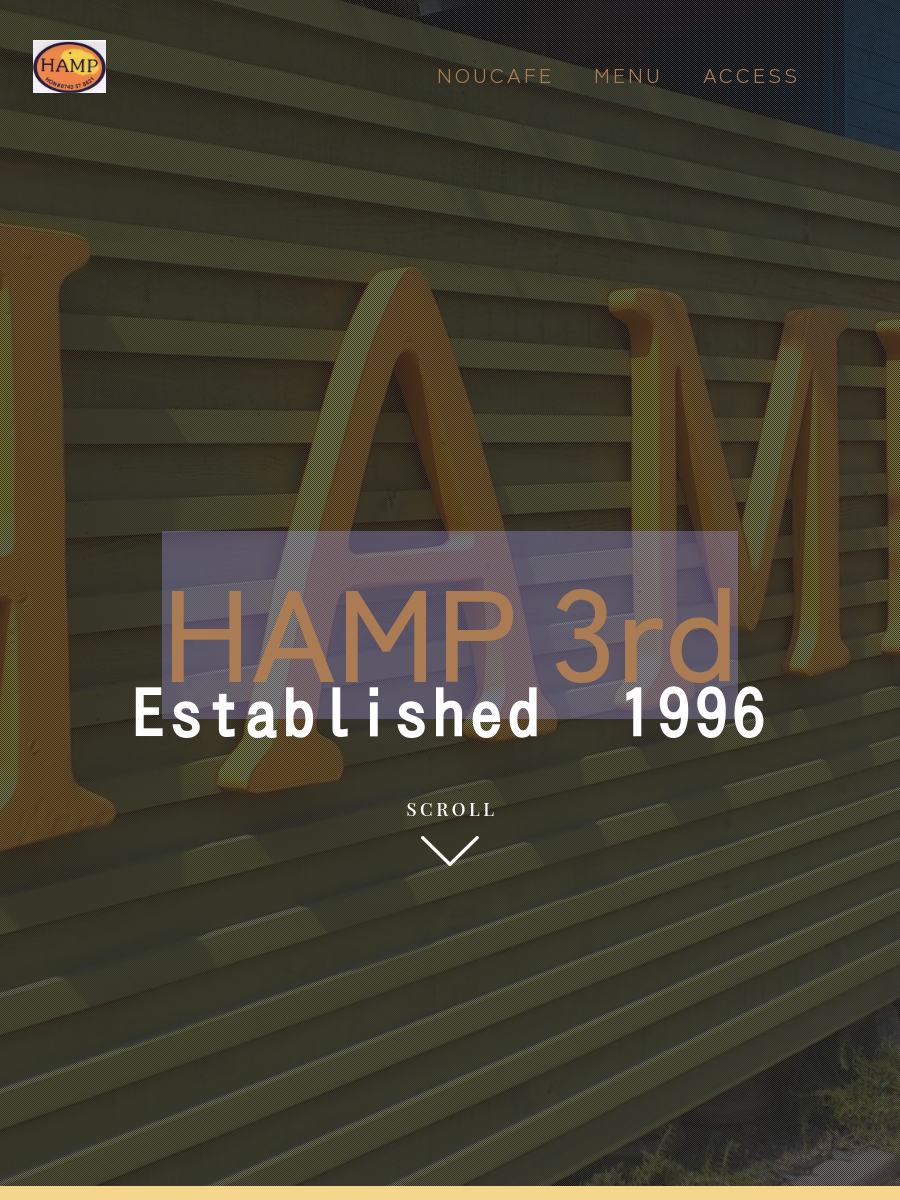 カフェレストラン HAMP
